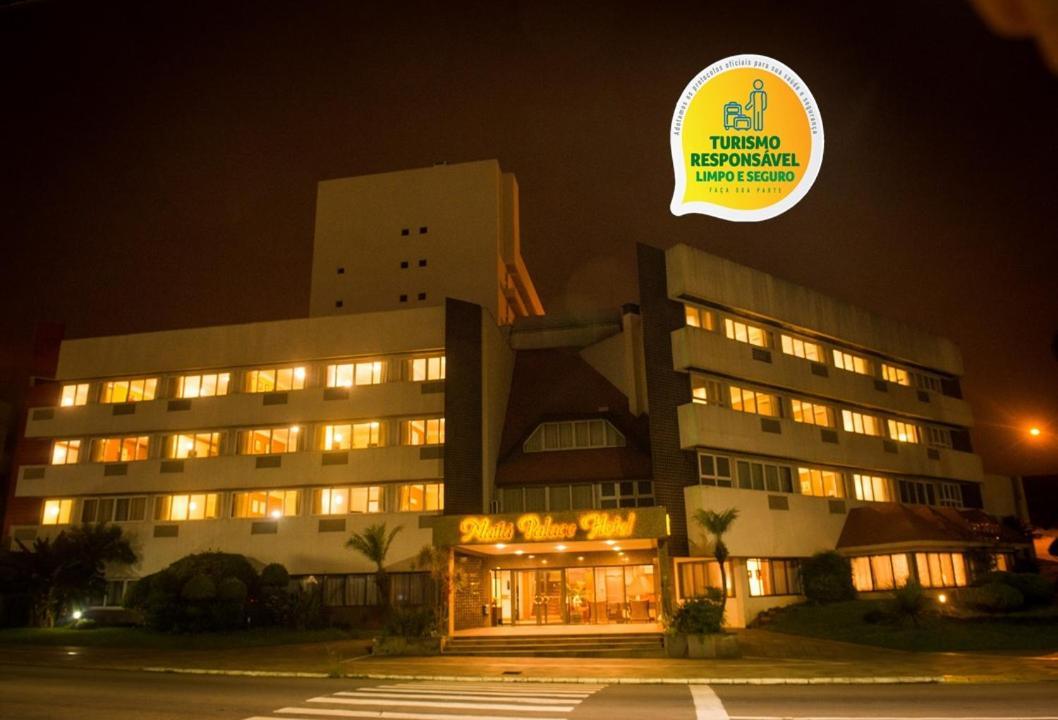 Maitá Palace Hotel Passo Fundo Esterno foto