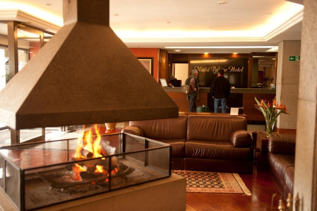 Maitá Palace Hotel Passo Fundo Esterno foto
