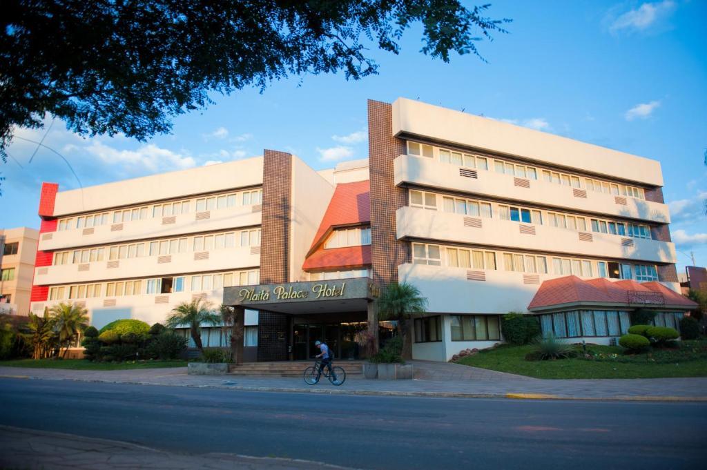 Maitá Palace Hotel Passo Fundo Esterno foto
